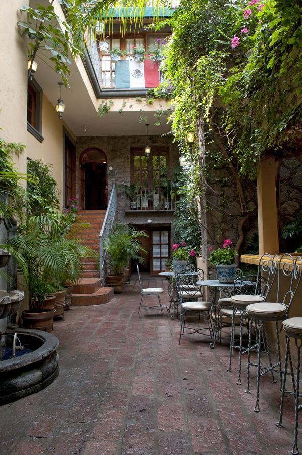 Casa Calderoni Acomodação com café da manhã San Miguel de Allende Exterior foto