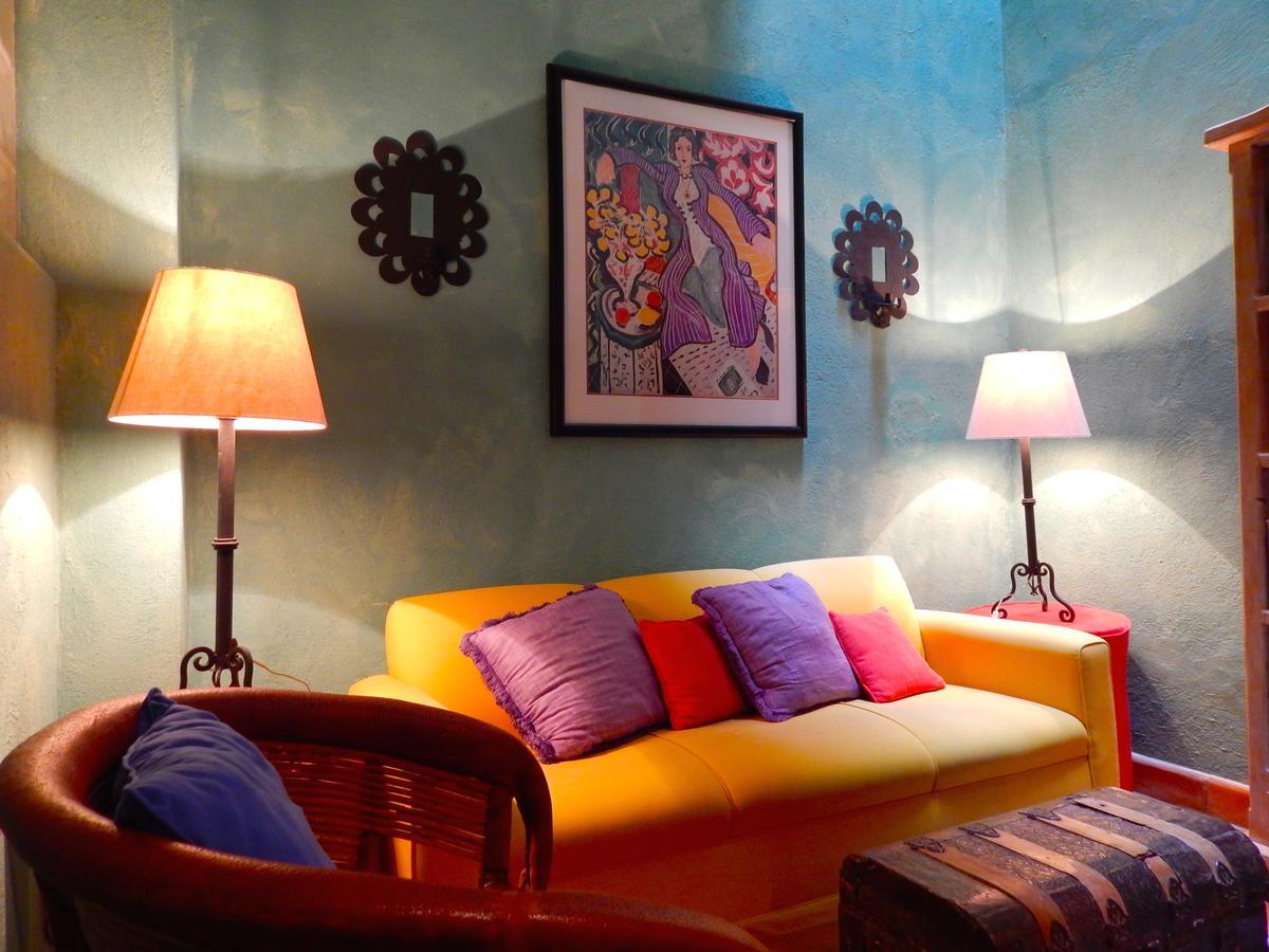 Casa Calderoni Acomodação com café da manhã San Miguel de Allende Exterior foto