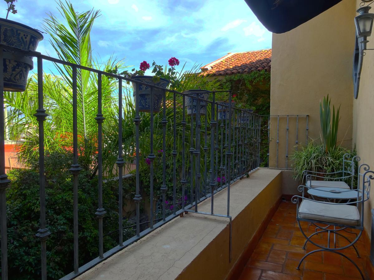Casa Calderoni Acomodação com café da manhã San Miguel de Allende Exterior foto